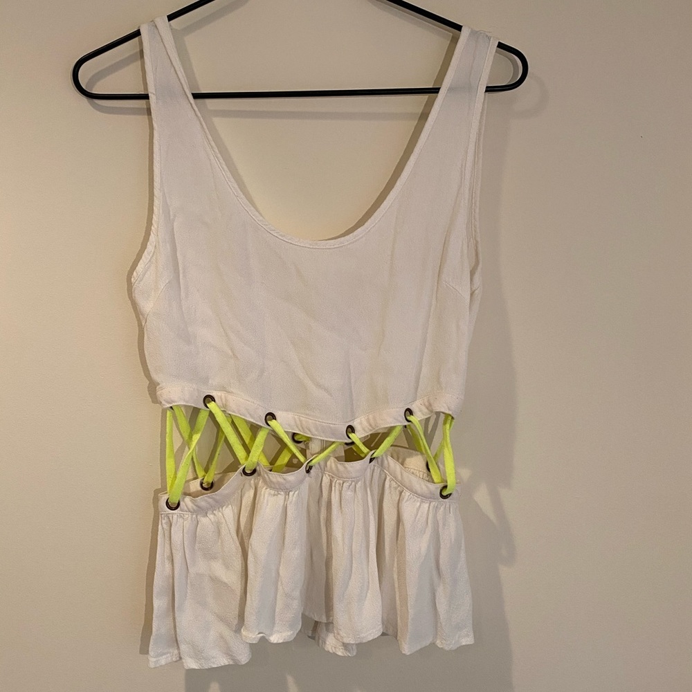 LF Millau Laced Tank Top